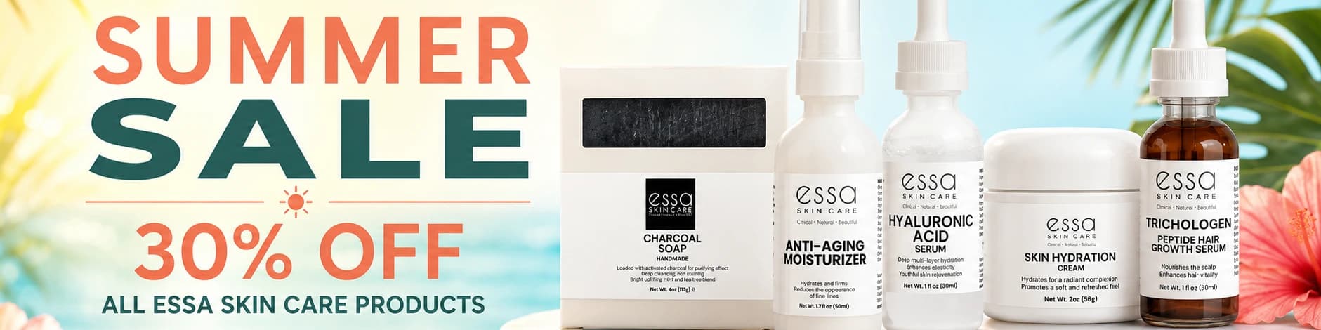 Essa Skin Care, Inc. cover