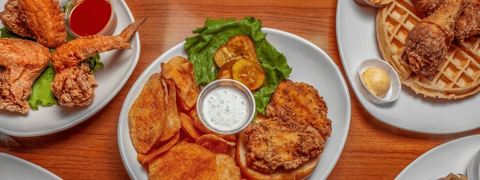 Dame's Chicken & Waffles - Durham cover