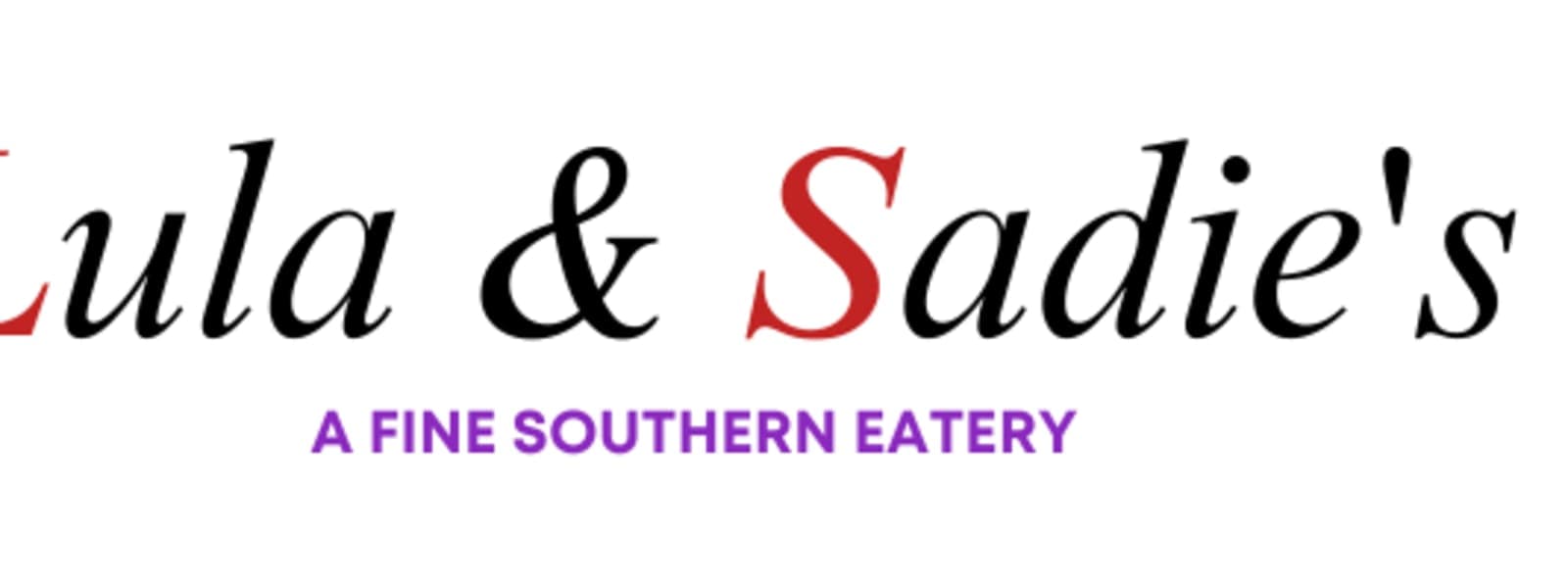 Lula & Sadie's cover