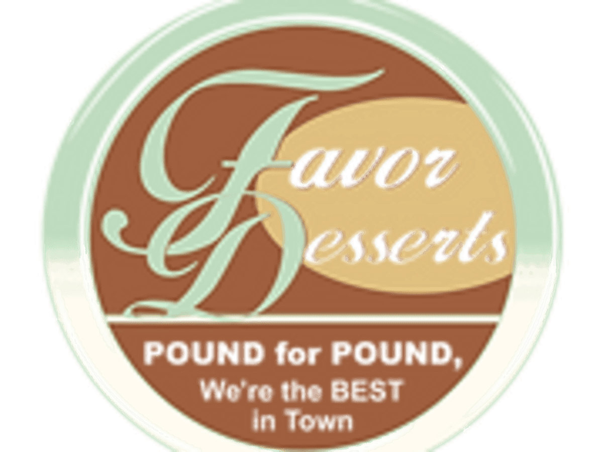 Favor Desserts cover