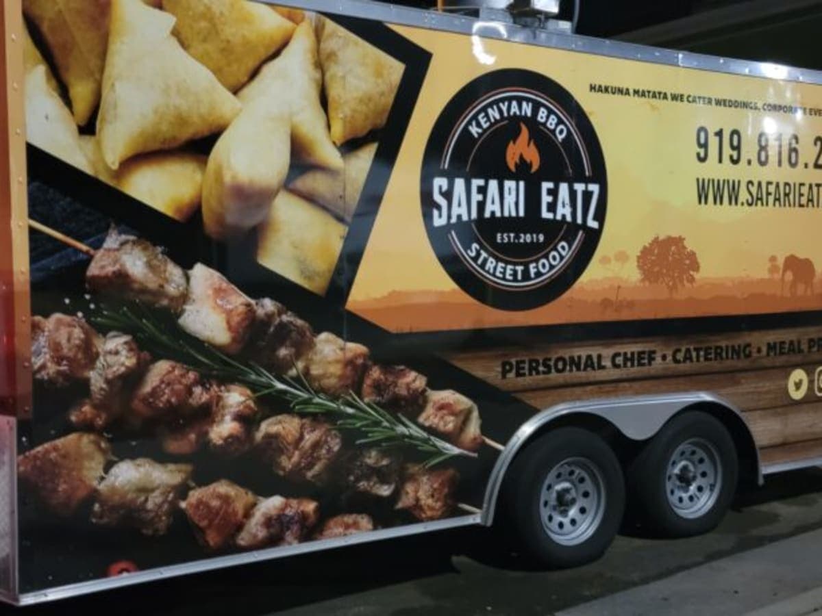 Safari Eatz cover