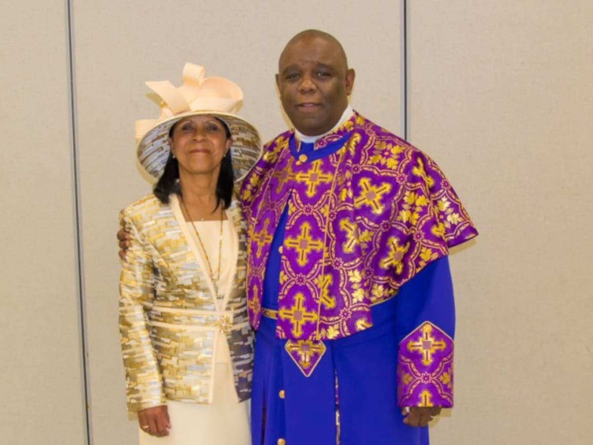 BISHOP M.J. RIVERS MINISTRIES cover