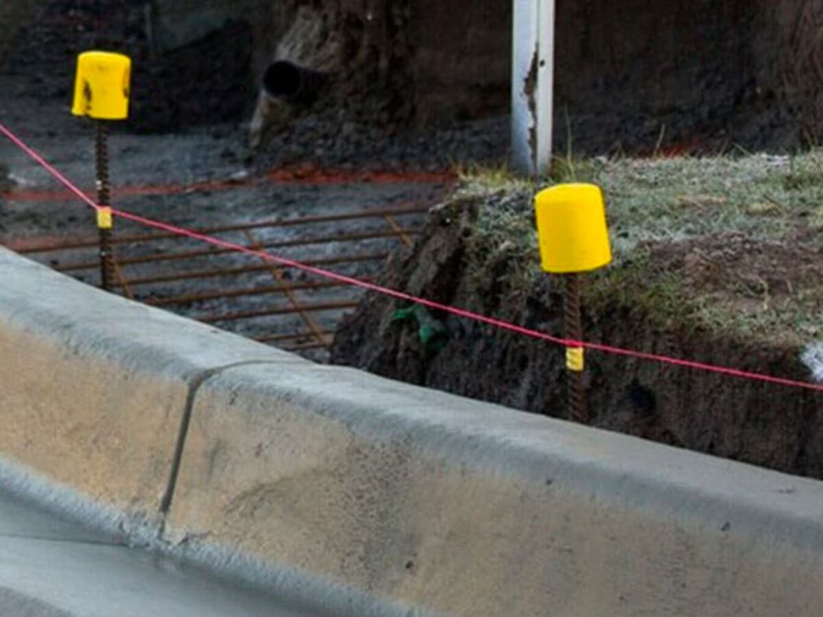 RRC Concrete cover