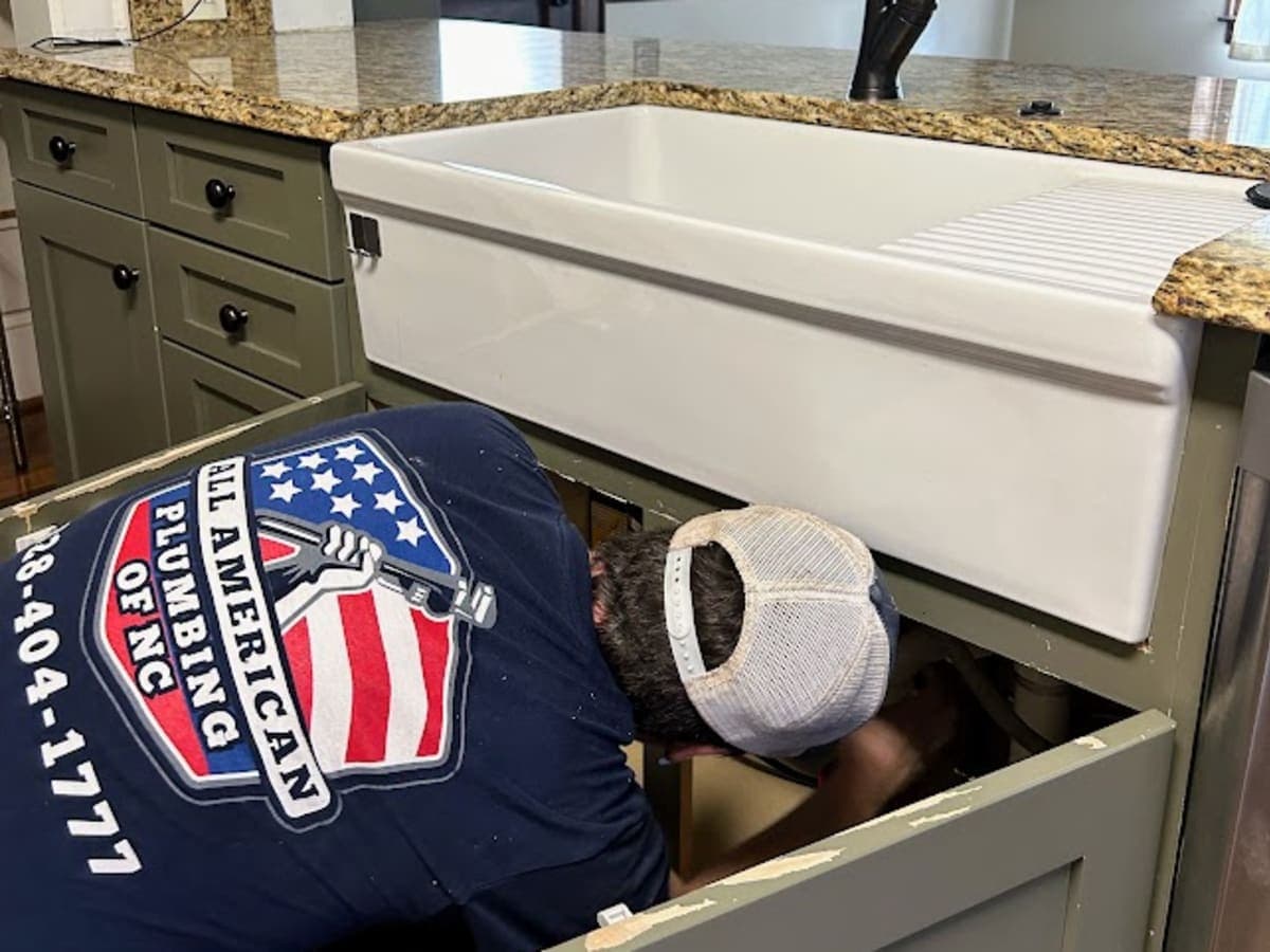 All American Plumbers of NC cover
