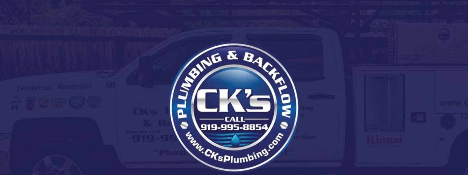 CK's Plumbing & Backflow, LLC cover
