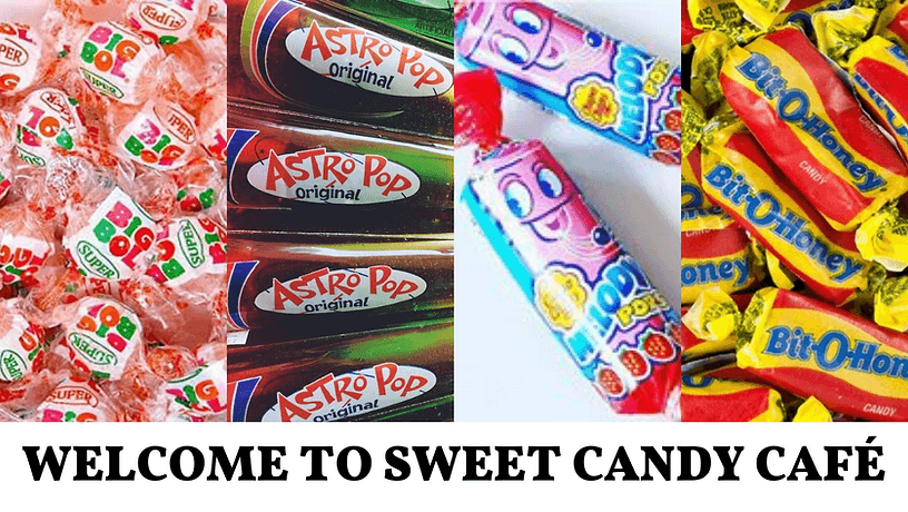 Sweet Candy Café cover