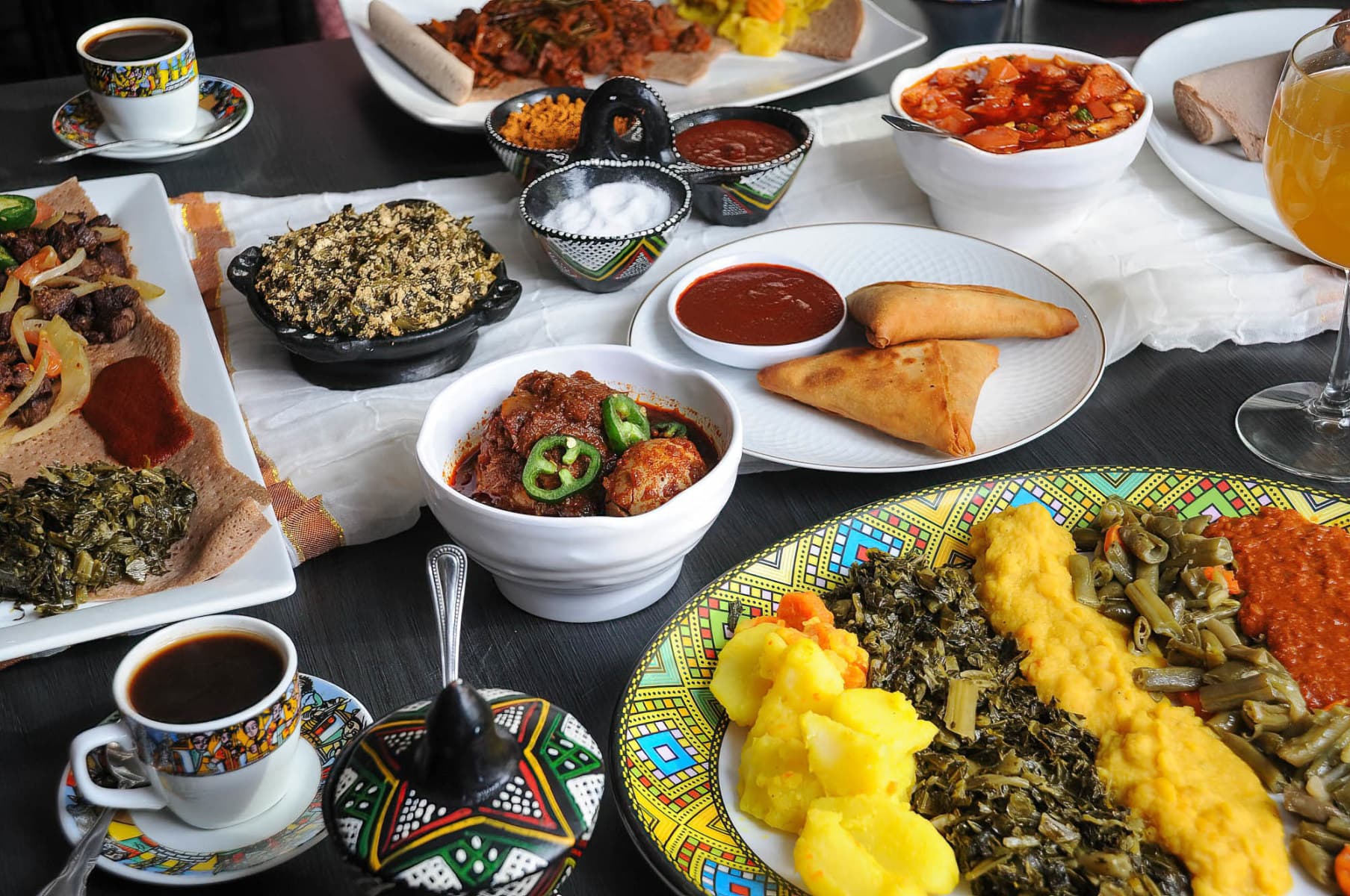 Abugida Ethiopian Cafe cover