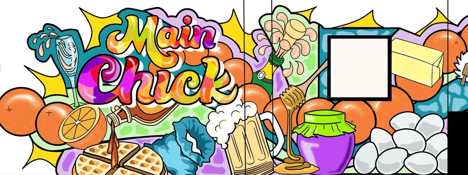 Main Chick Jammin' Biscuits cover