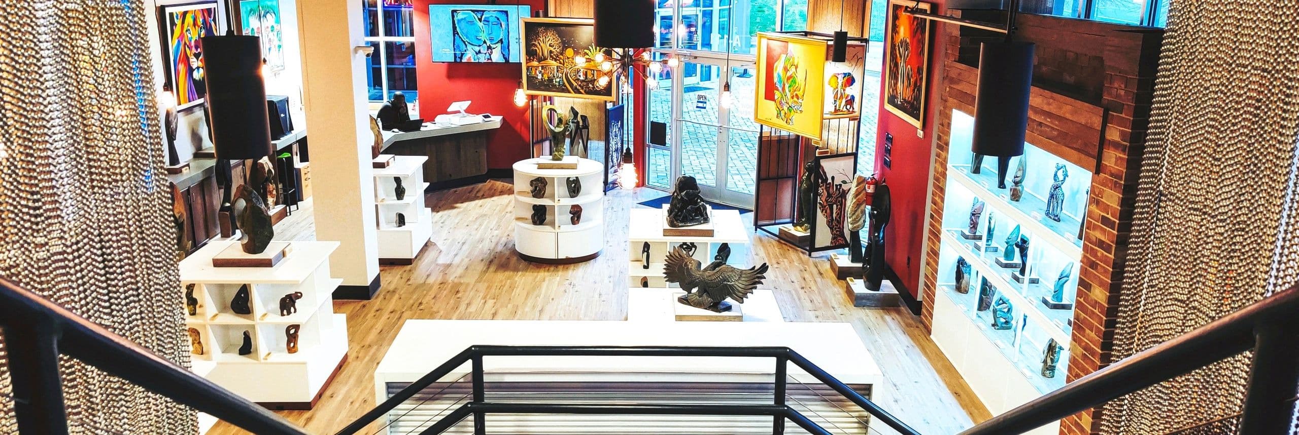 Real African Art Gallery cover