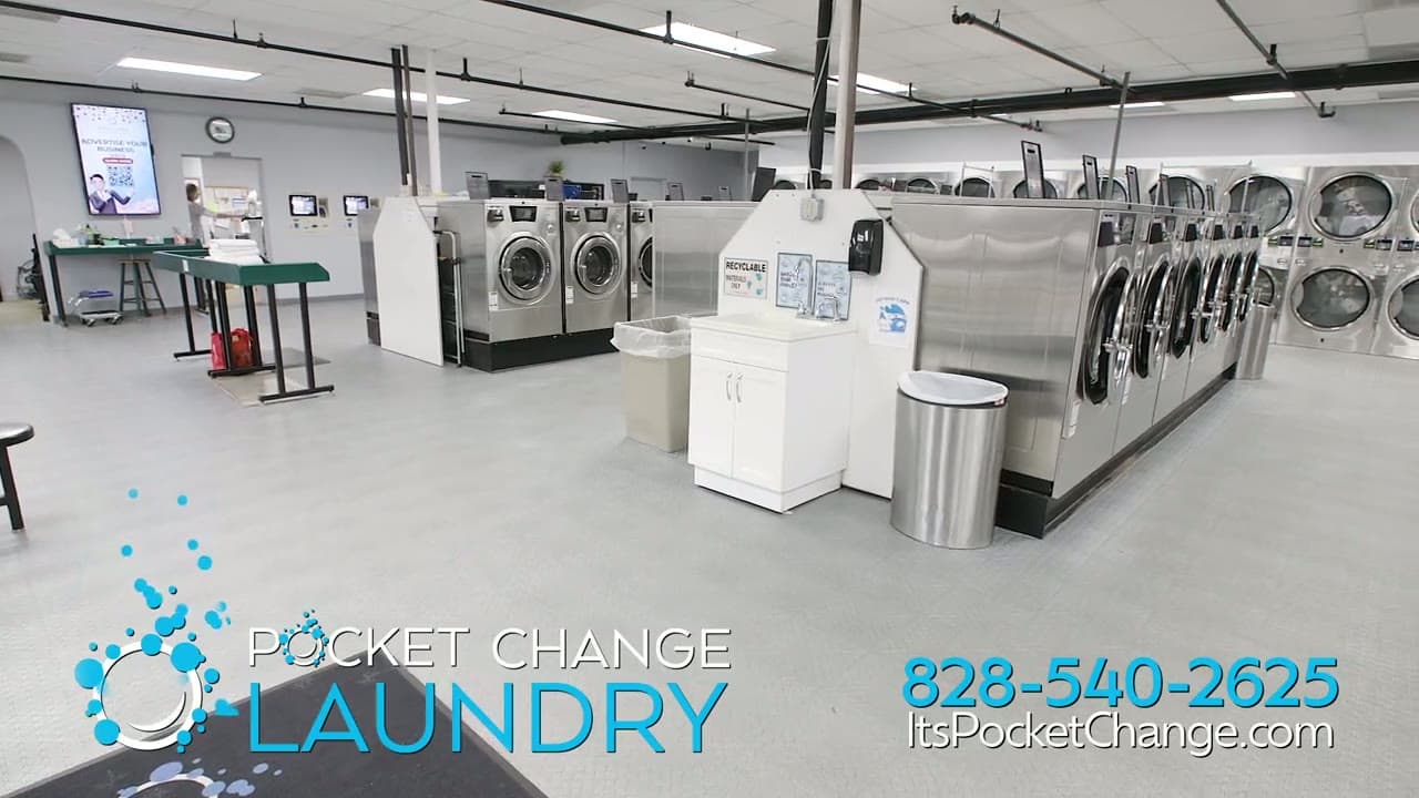 Pocket Change Laundry cover