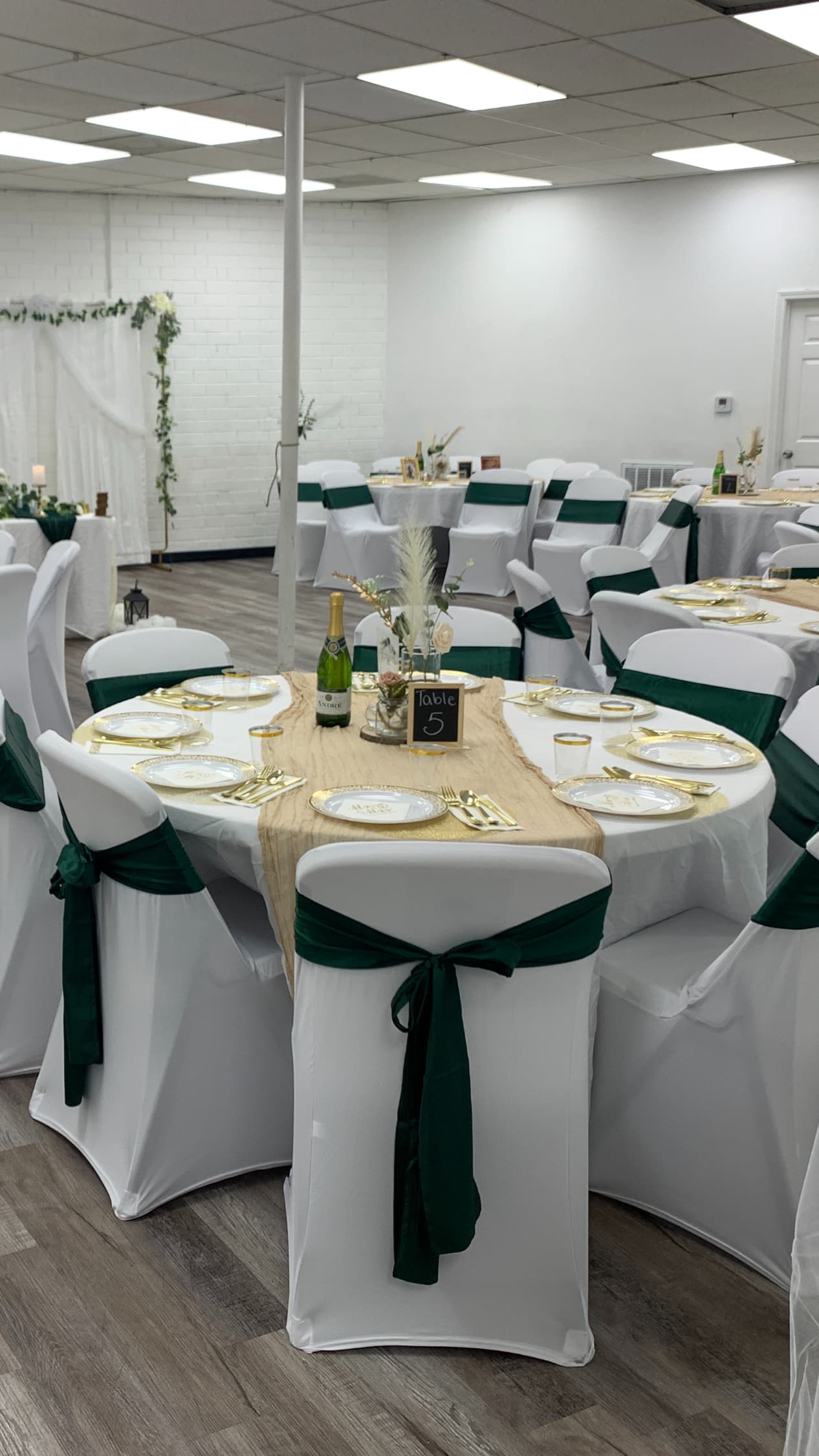 Opulent events cover