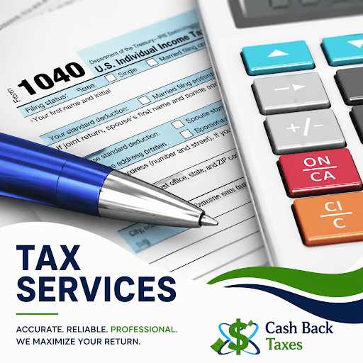 Cash Back Tax Solutions Inc cover