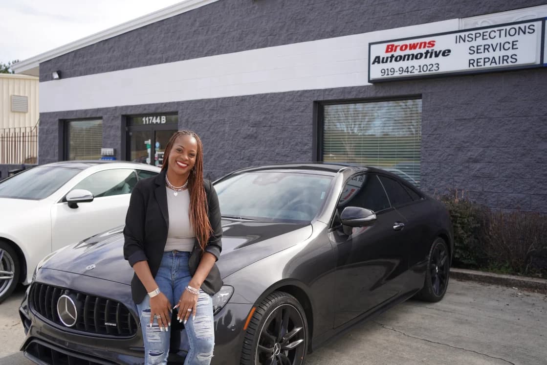 Brown's Automotive cover