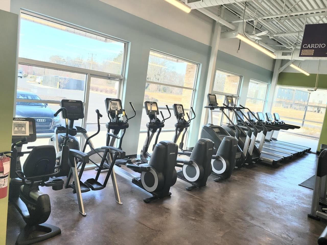 Anytime Fitness Charlotte cover