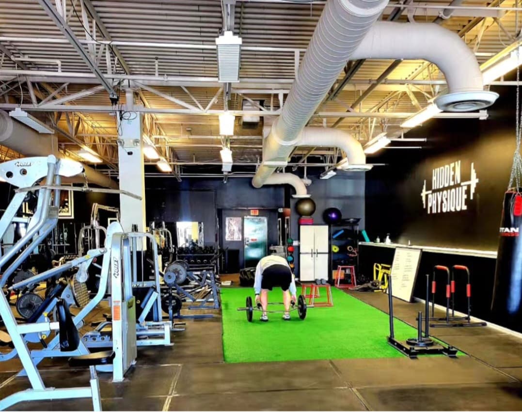Hidden Physique Personal Training & Fitness cover