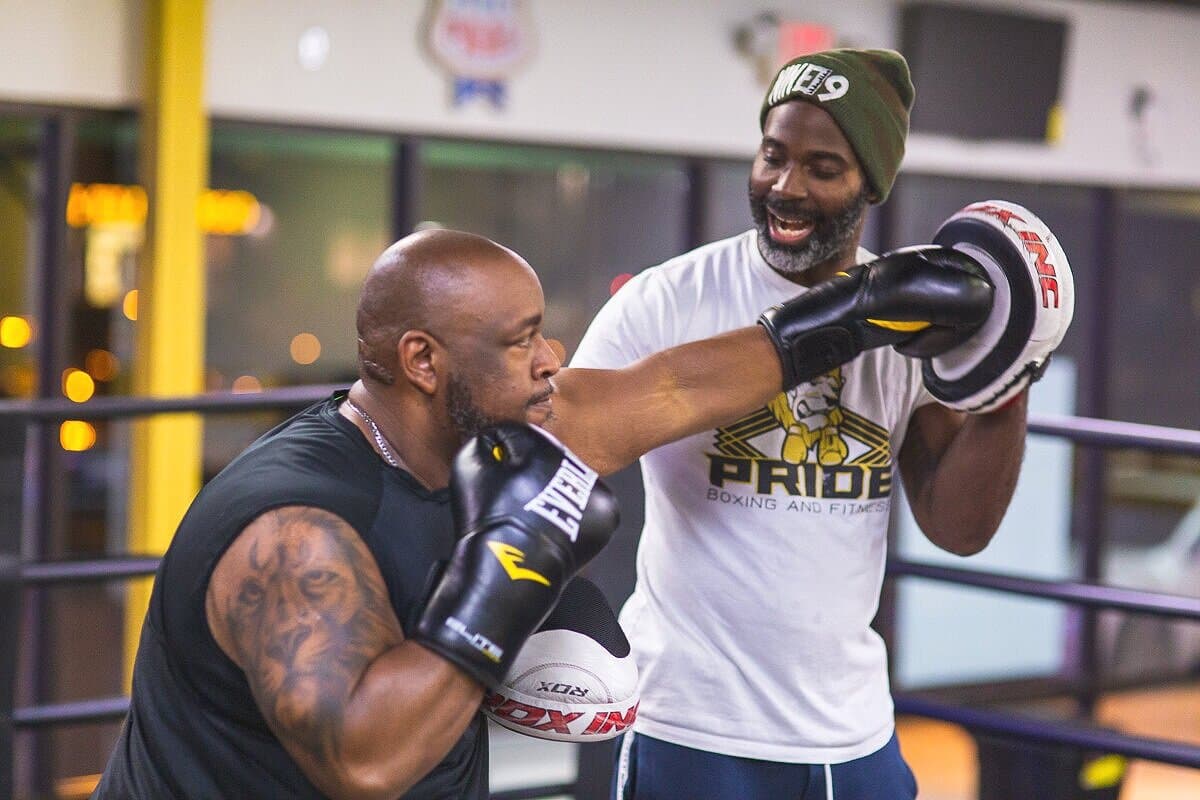 Pride Boxing and Fitness cover