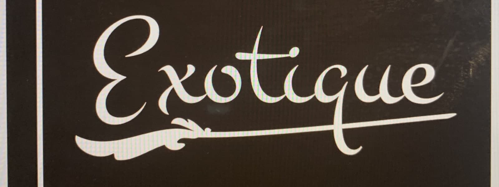 Exotique: Boutique & Gallery cover