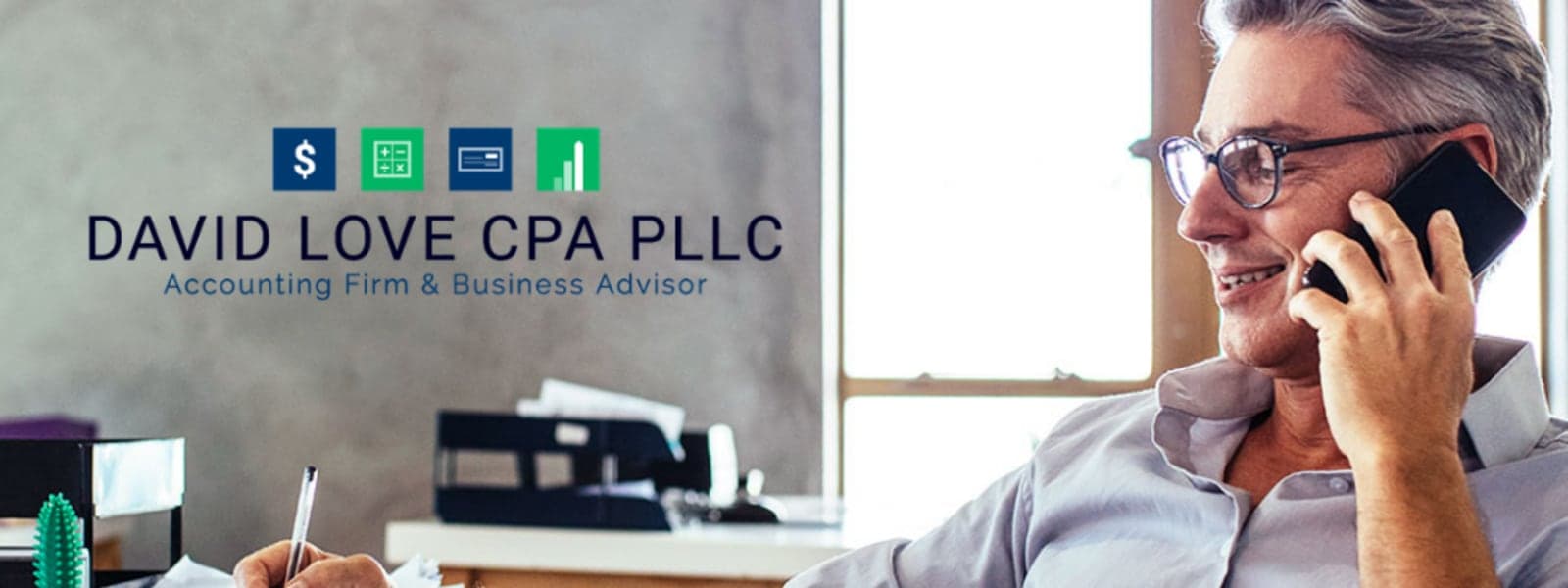 David Love, CPA cover