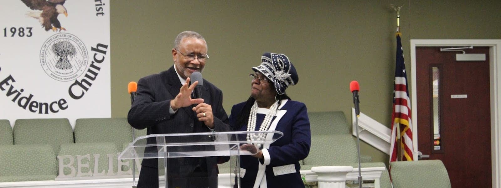 Victory Temple Church of God In Christ cover