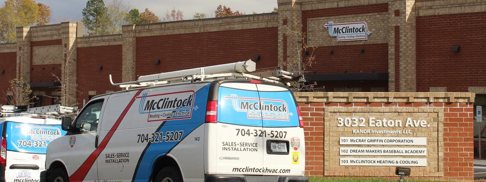 McClintock Heating & Cooling cover