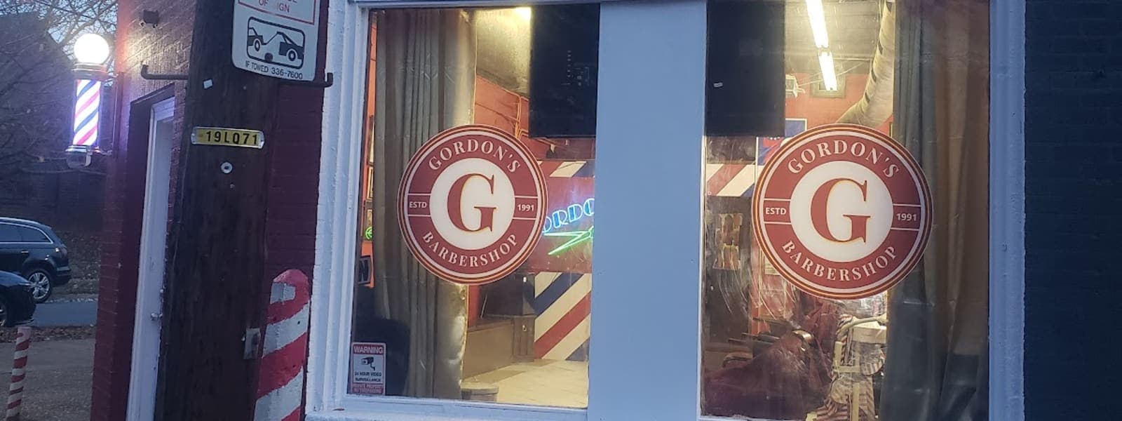 Gordons' Historic Barbershop cover